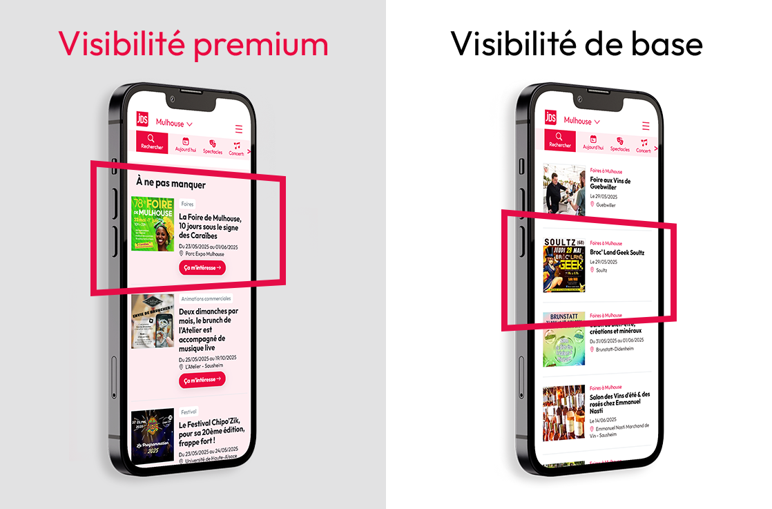 Exemple de contenu sponsorisé