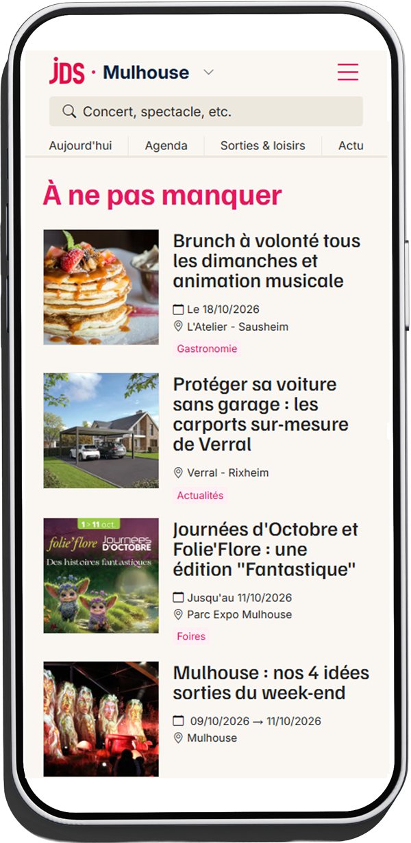 Exemple de visibilité premium